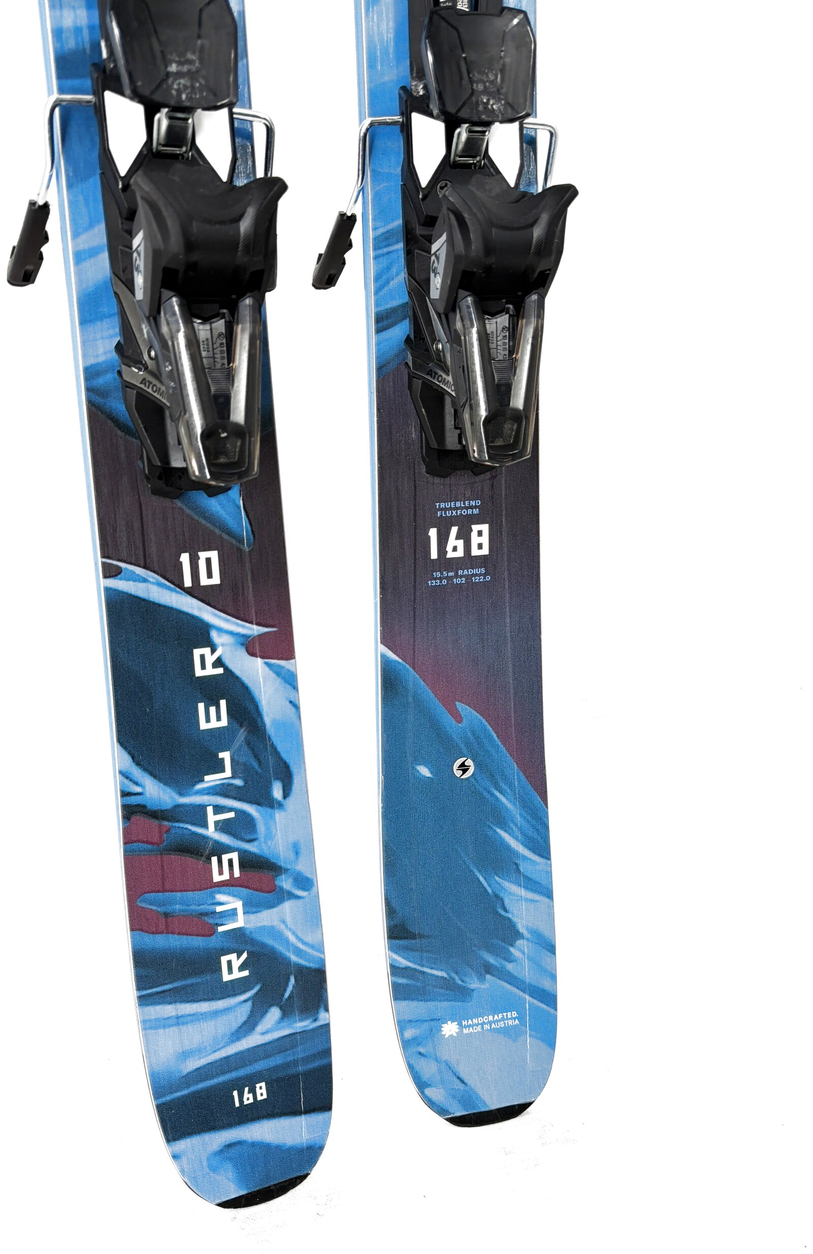 2027 Blizzard Rustler 10 Skis Tail