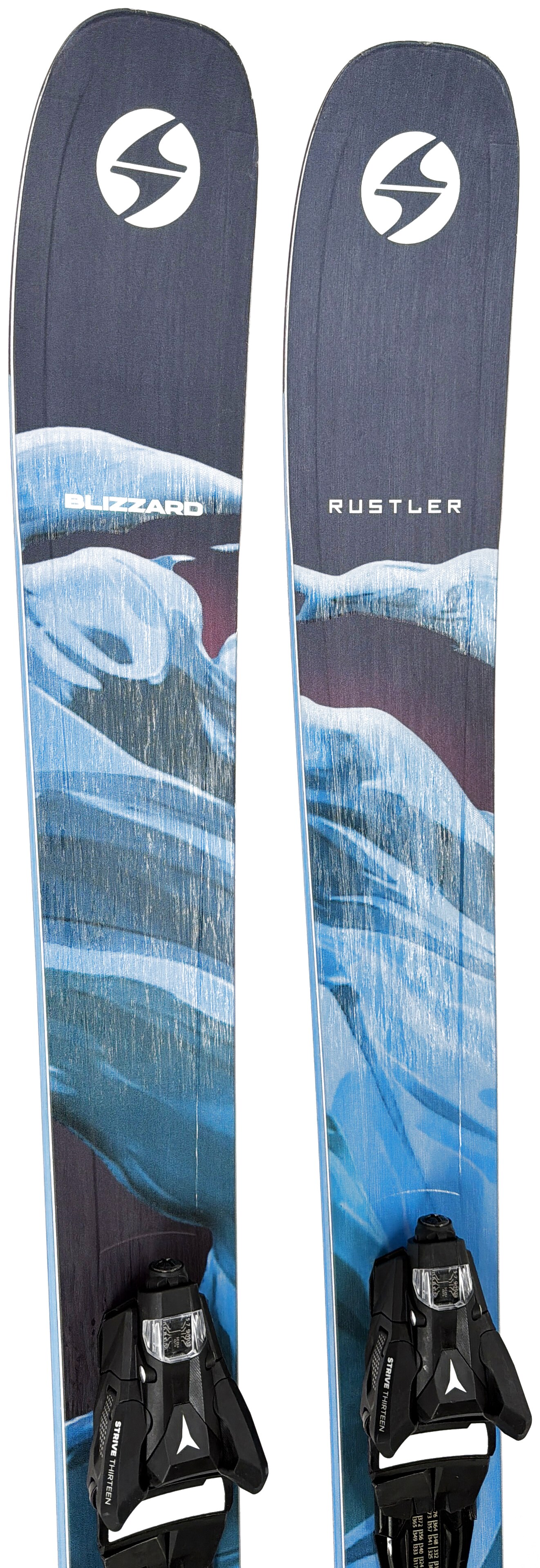2027 Blizzard Rustler 10 Skis Tip