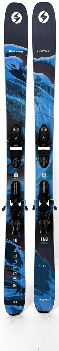 2027 Blizzard Rustler 10 Skis Topsheets