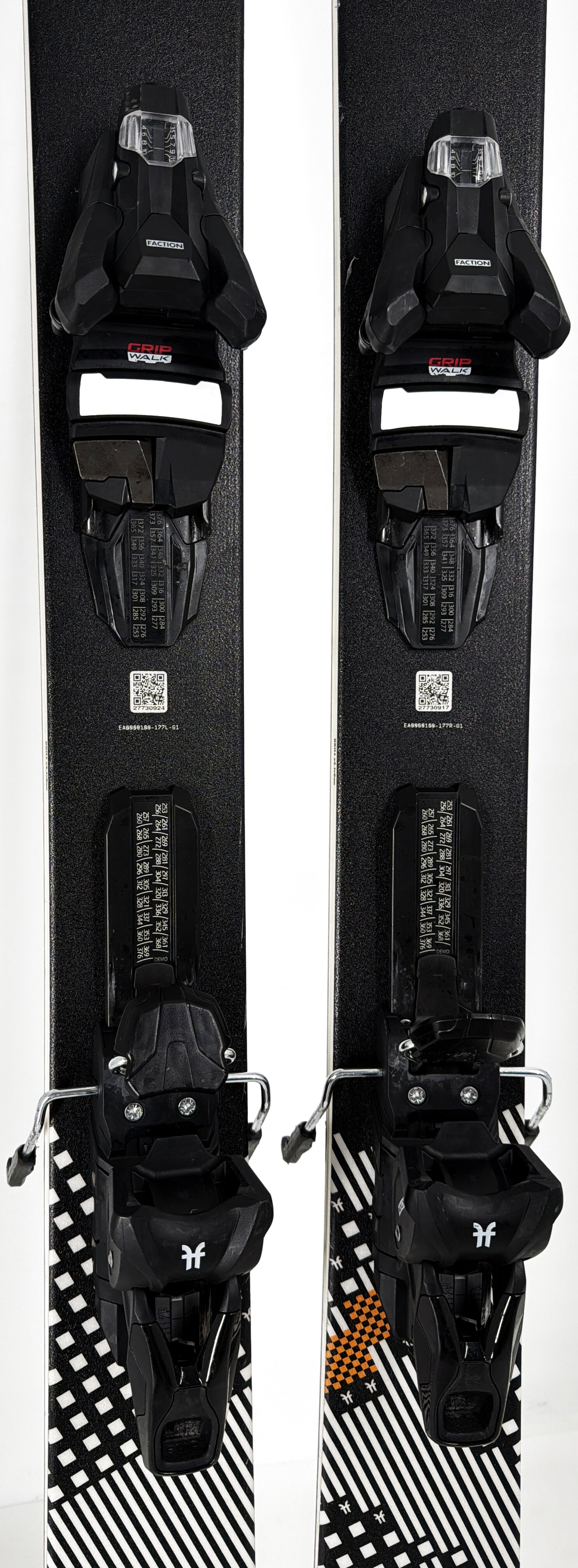 2025 Faction Prodigy 2 Skis Mid