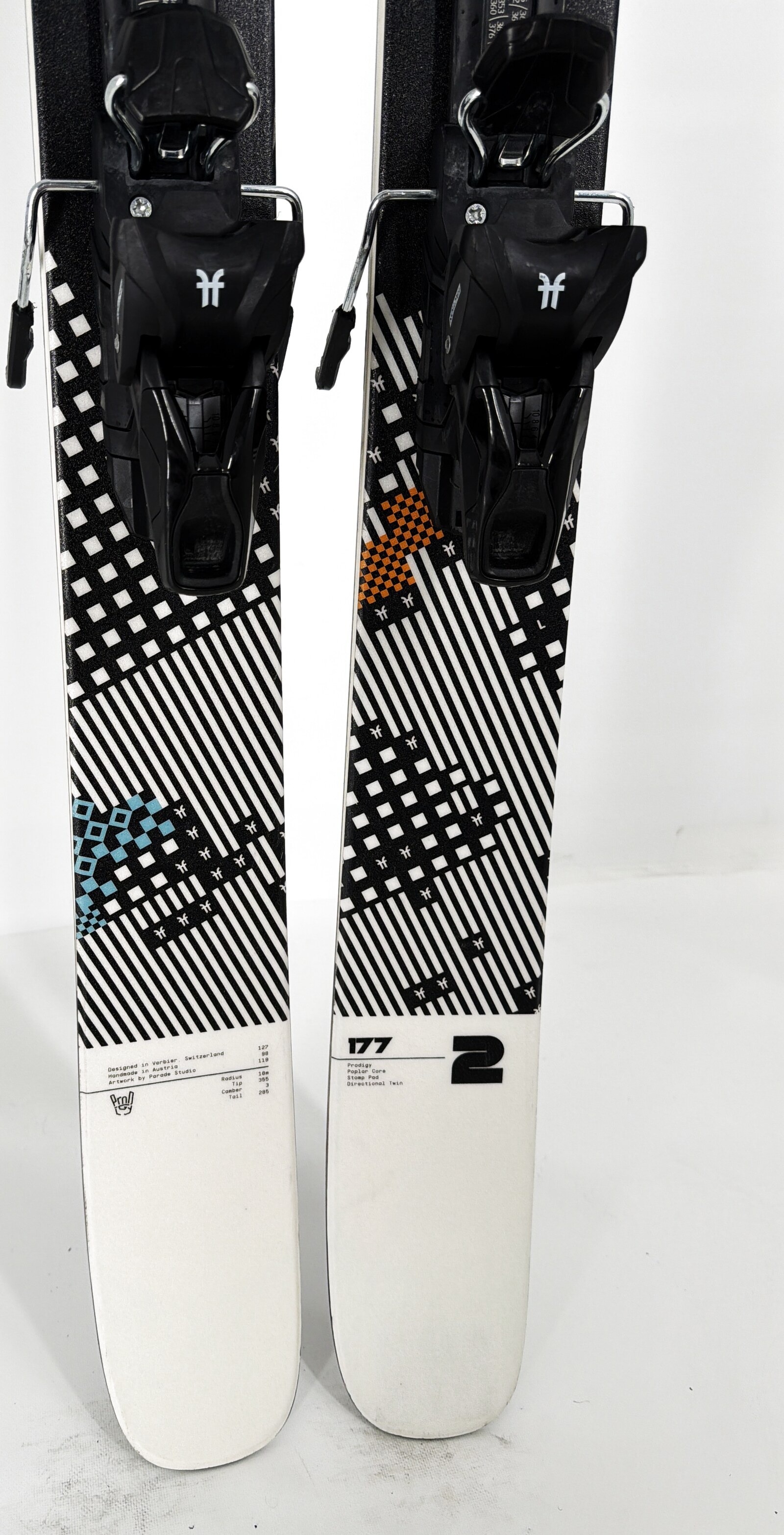 2025 Faction Prodigy 2 Skis Tail