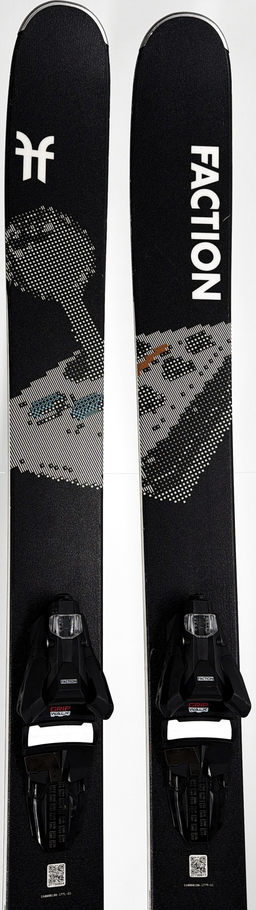 2025 Faction Prodigy 2 Skis Tip