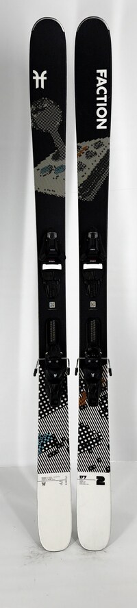 2025 Faction Prodigy 2 Skis Topsheets