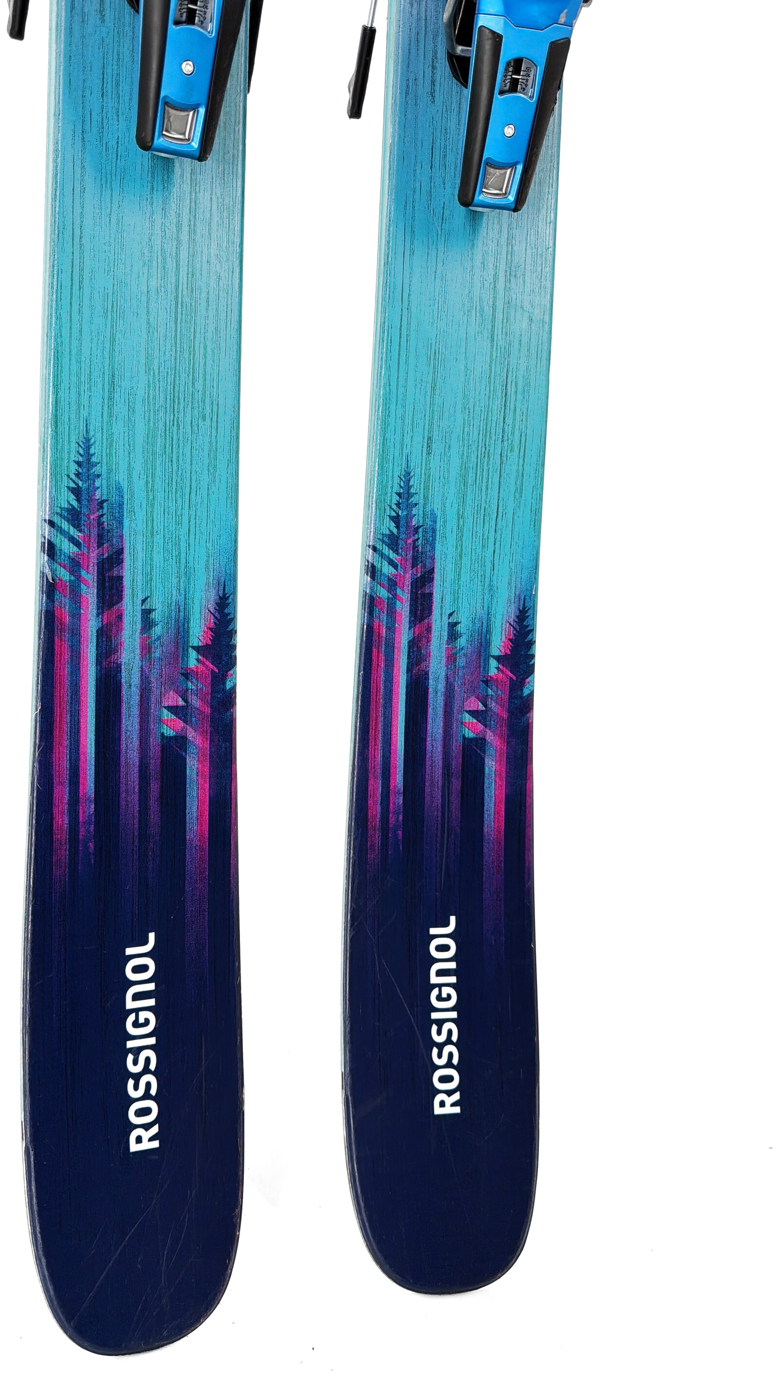 2027 Rossignol Sender 100 Skis Tail