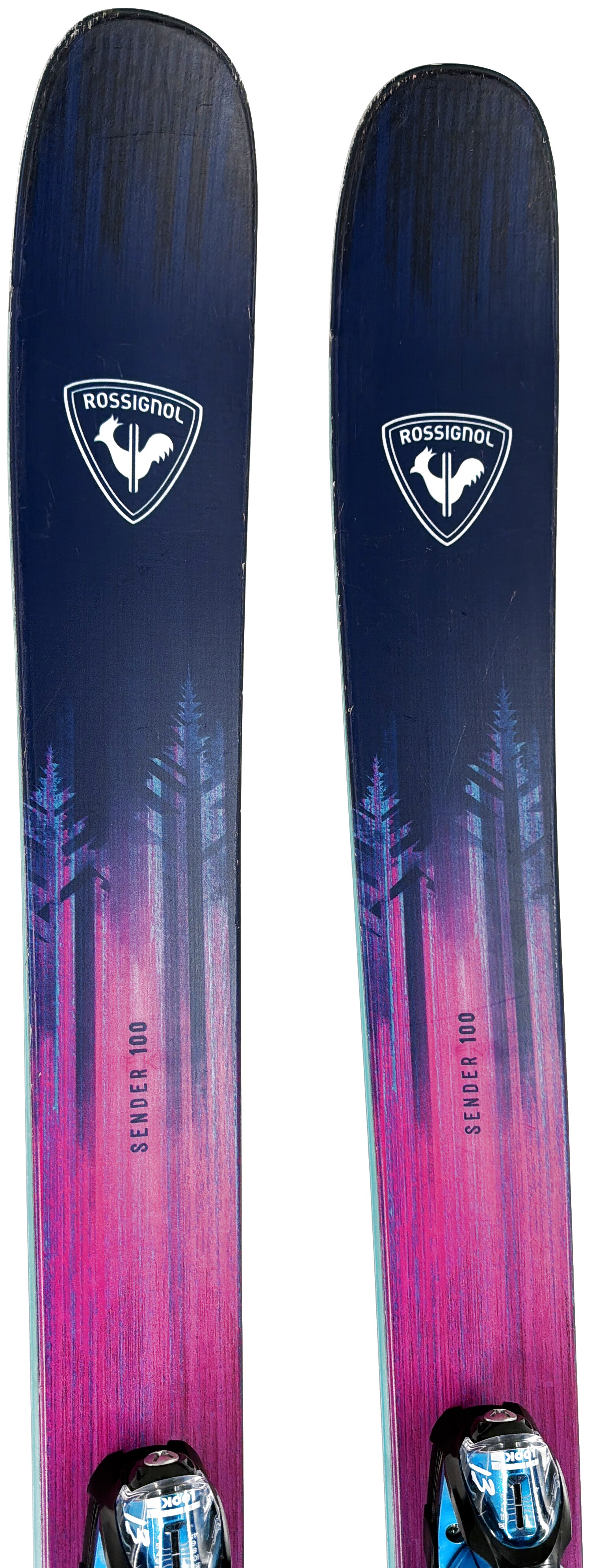 2027 Rossignol Sender 100 Skis Tip
