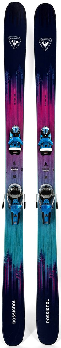 2027 Rossignol Sender 100 Skis Topsheets