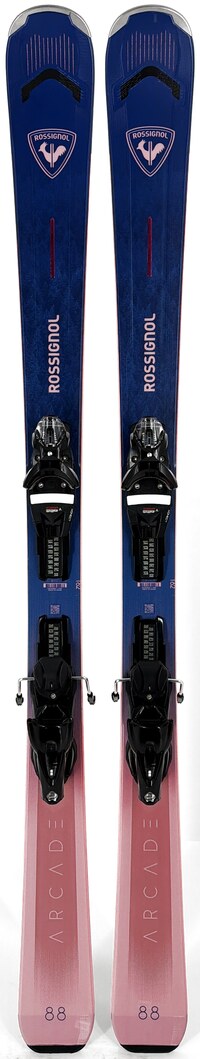 2026 Rossignol Arcade W 88 Skis Topsheets