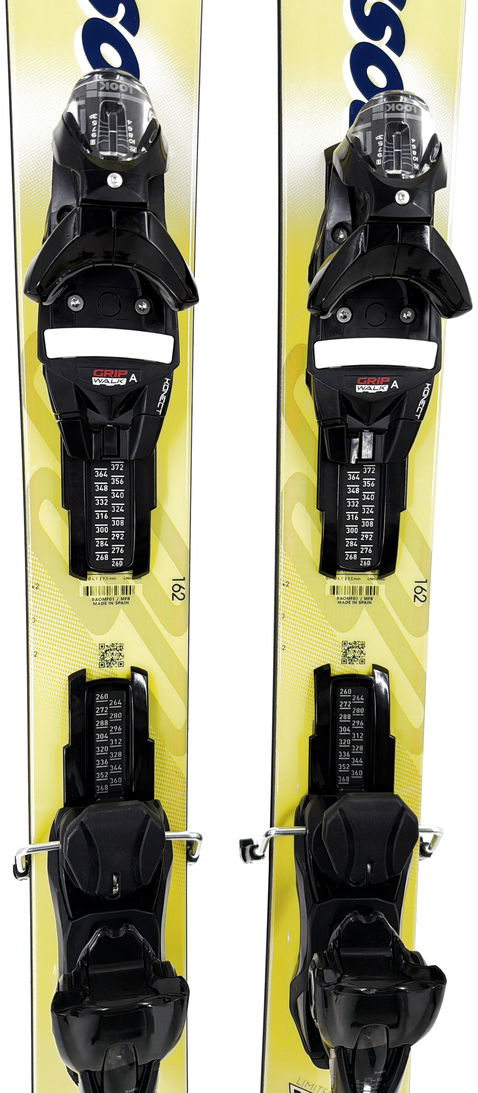 2026 Rossignol Super Blackops Skis Mid