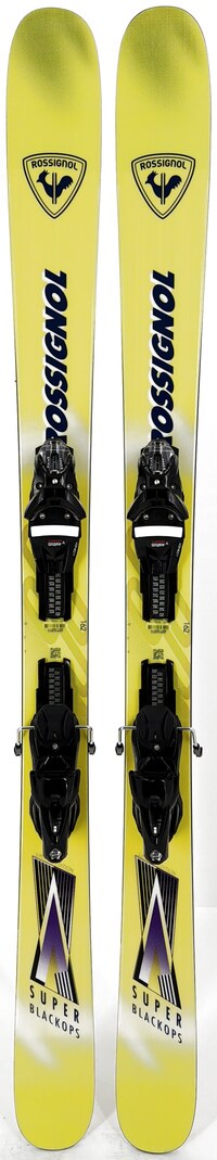2026 Rossignol Super Blackops Skis Topsheets
