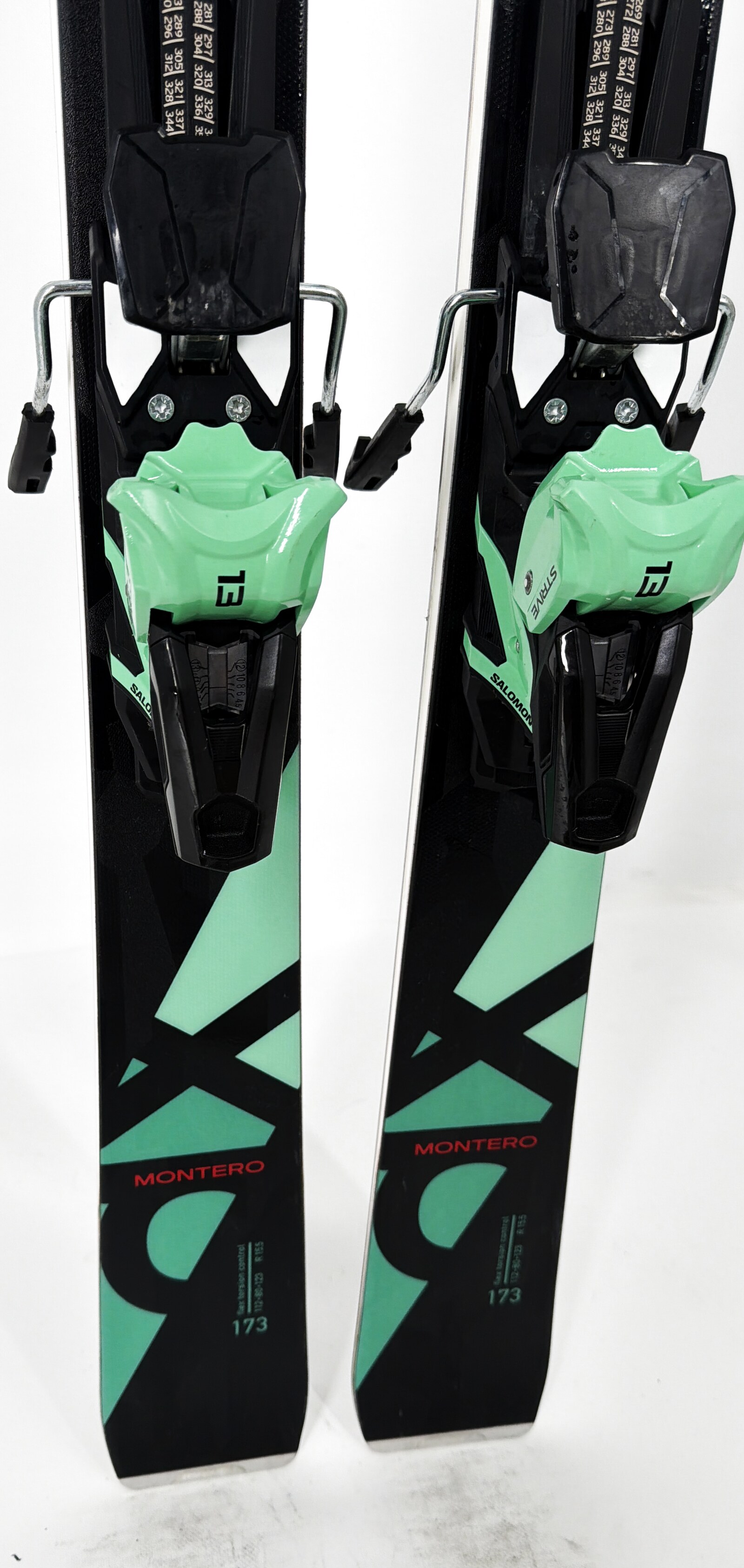 2024 Stockli Montero AX Skis Tail