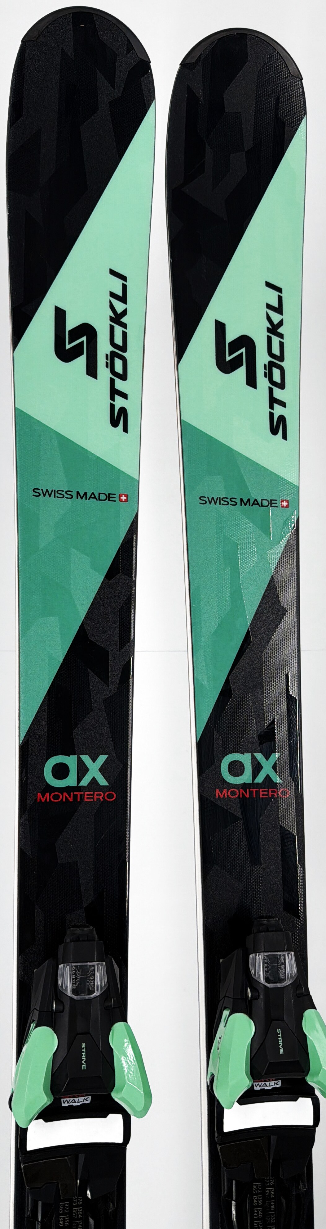 2024 Stockli Montero AX Skis Tip