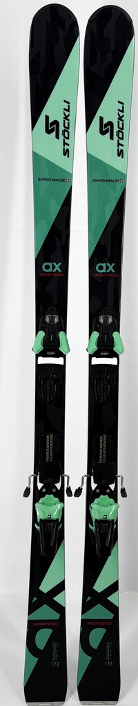 2024 Stockli Montero AX Skis Topsheets