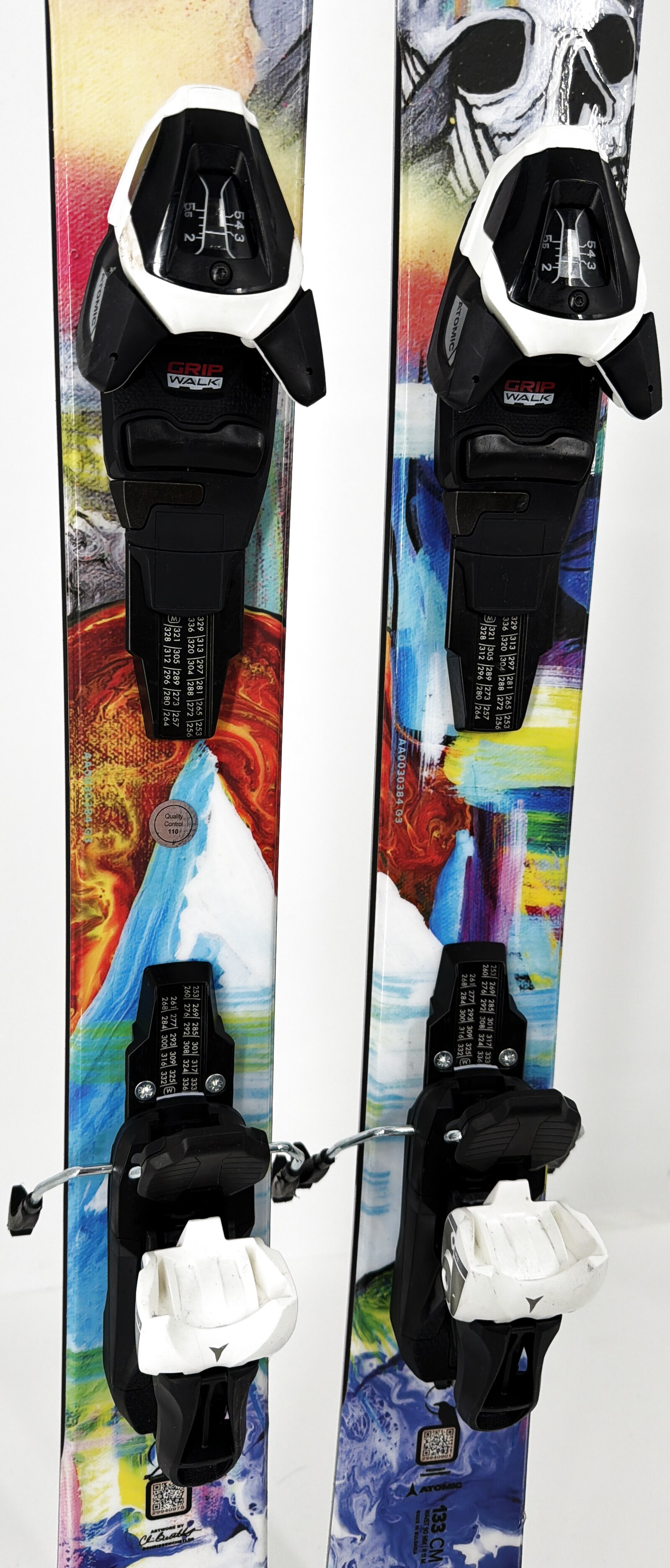 2025 Atomic Bent Chetler Mini Skis Mid