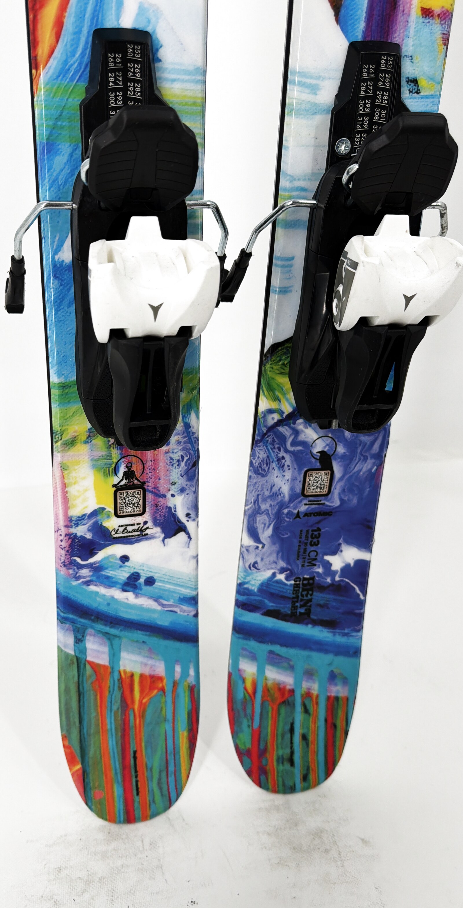 2025 Atomic Bent Chetler Mini Skis Tail