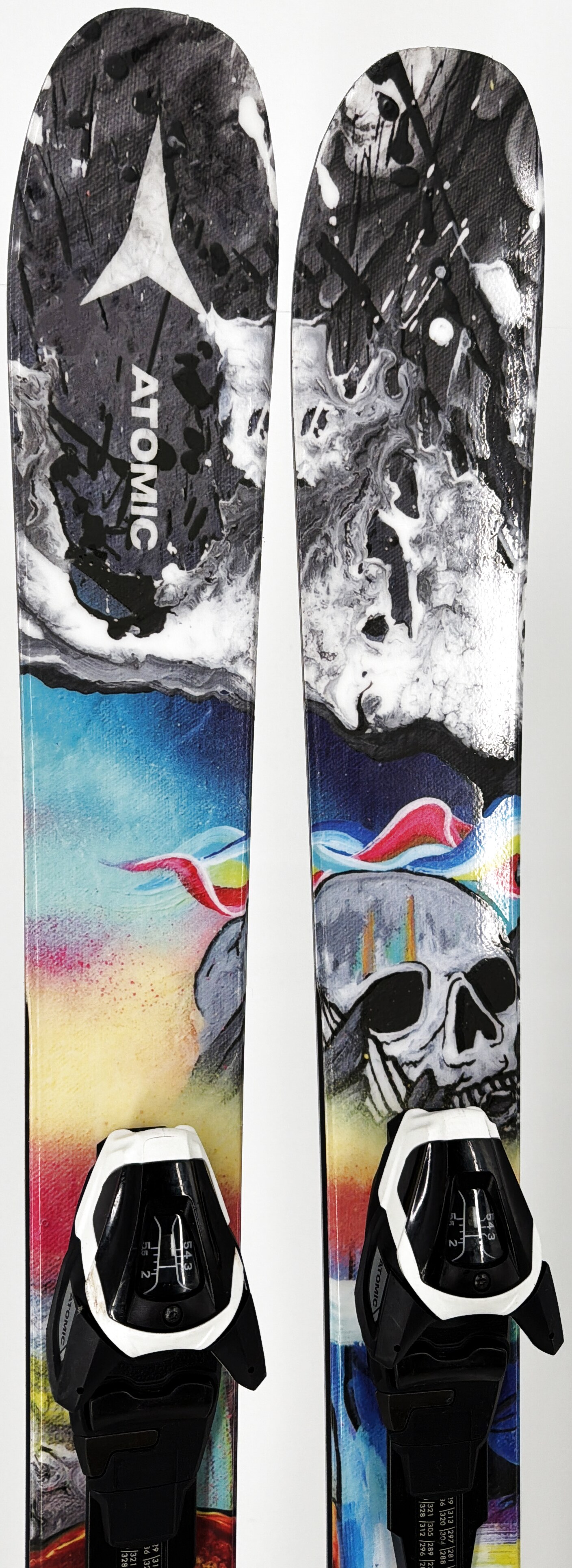 2025 Atomic Bent Chetler Mini Skis Tip