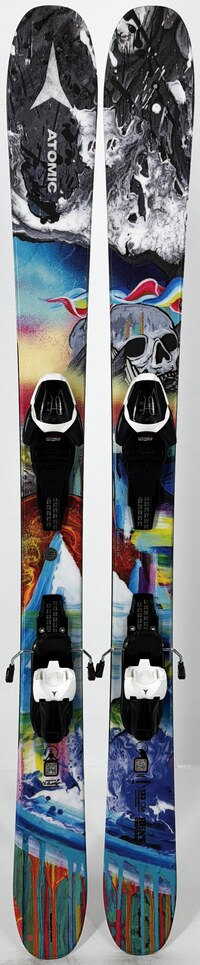 2025 Atomic Bent Chetler Mini Skis Topsheets