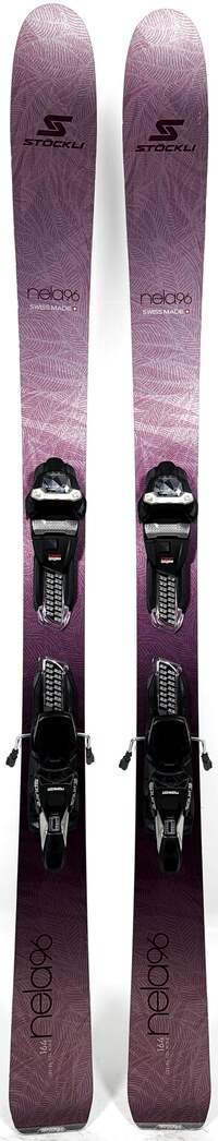 2026 Stockli Nela 96 Skis Topsheets