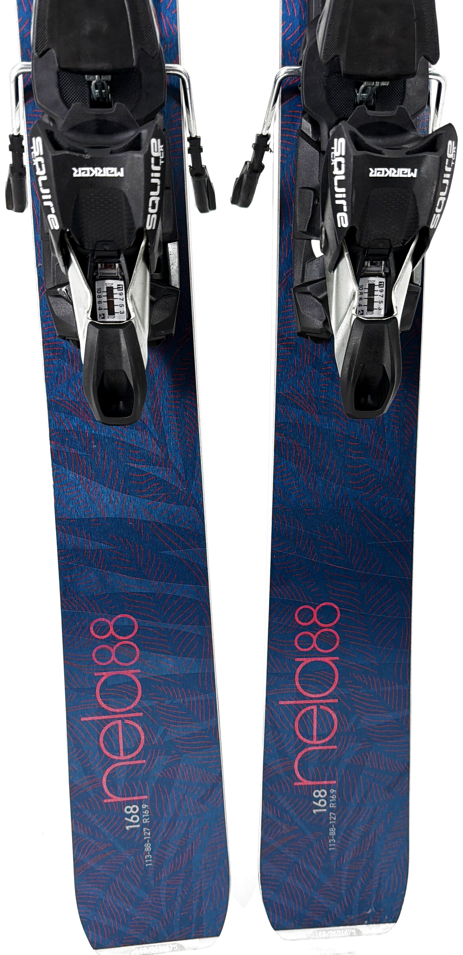 2026 Stockli Nela 88 Skis Tail