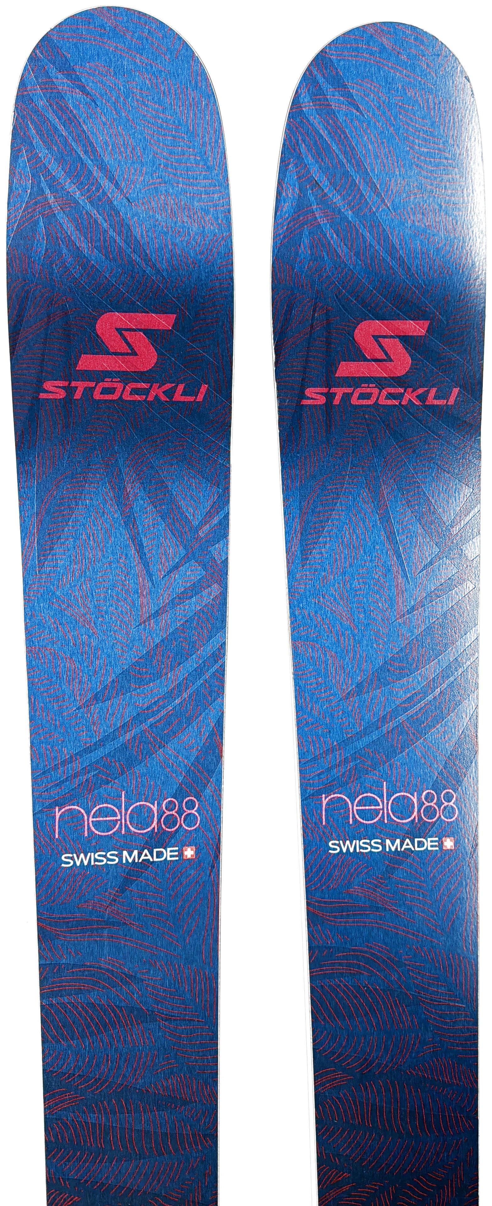 2026 Stockli Nela 88 Skis Tip