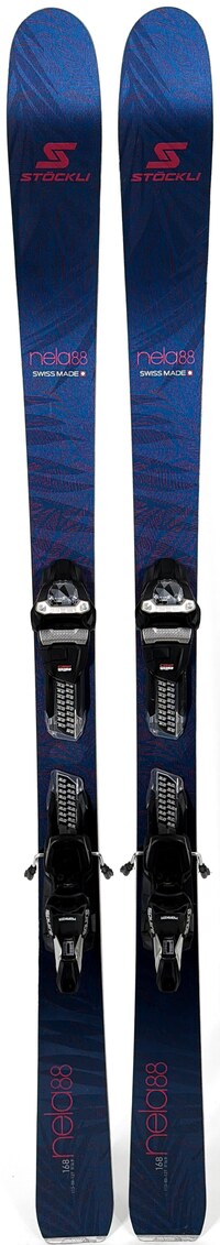 2026 Stockli Nela 88 Skis Topsheets