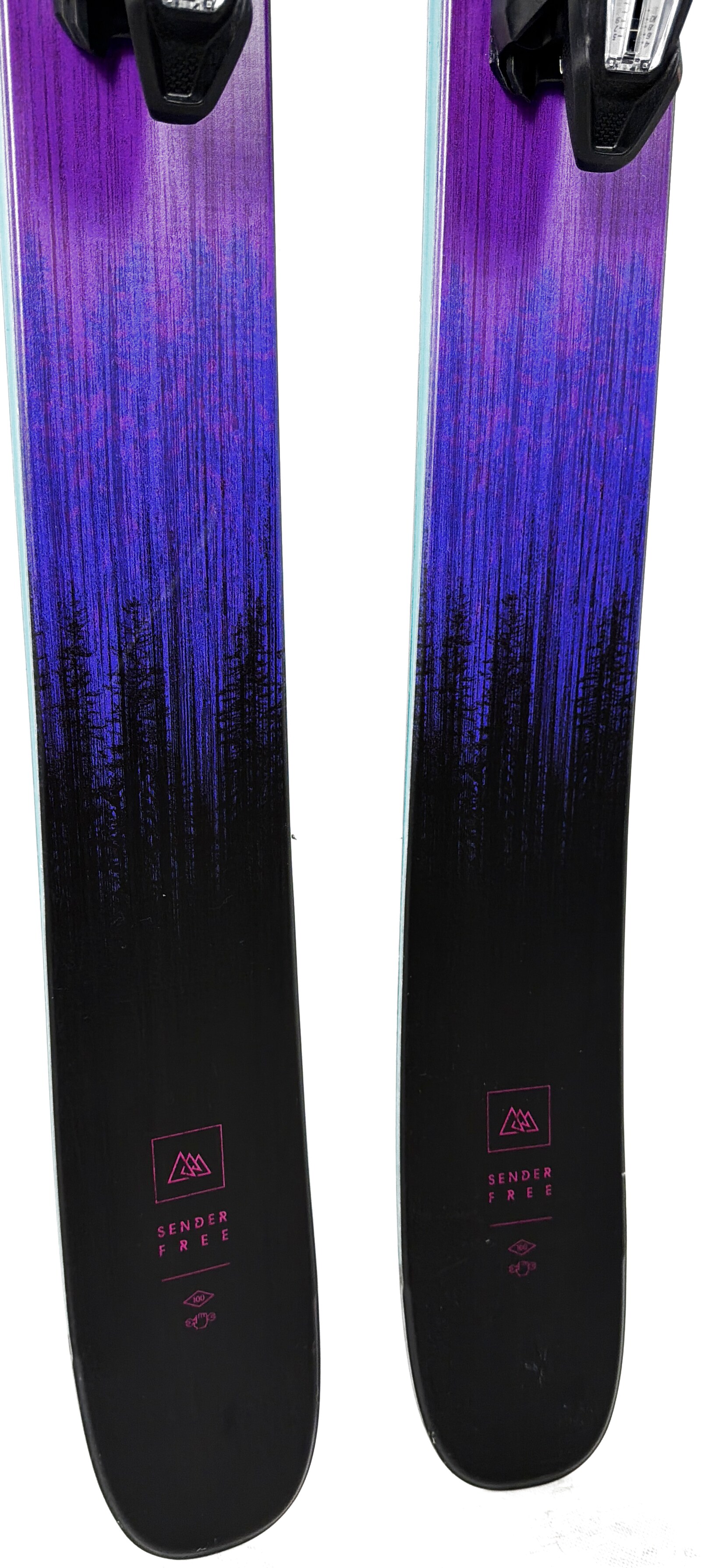 2026 Rossignol Sender Free 100 Skis Tail