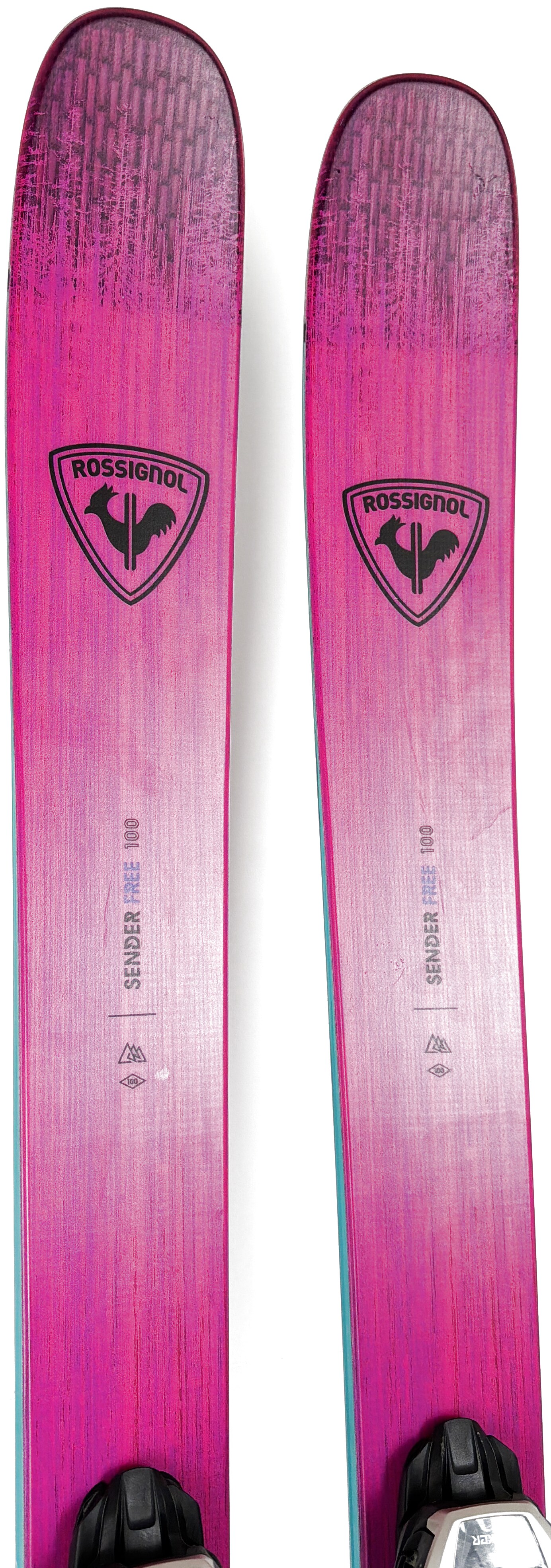 2026 Rossignol Sender Free 100 Skis Tip