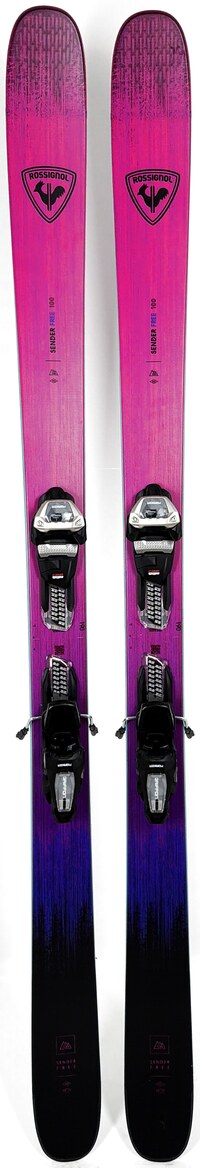 2026 Rossignol Sender Free 100 Skis Topsheets
