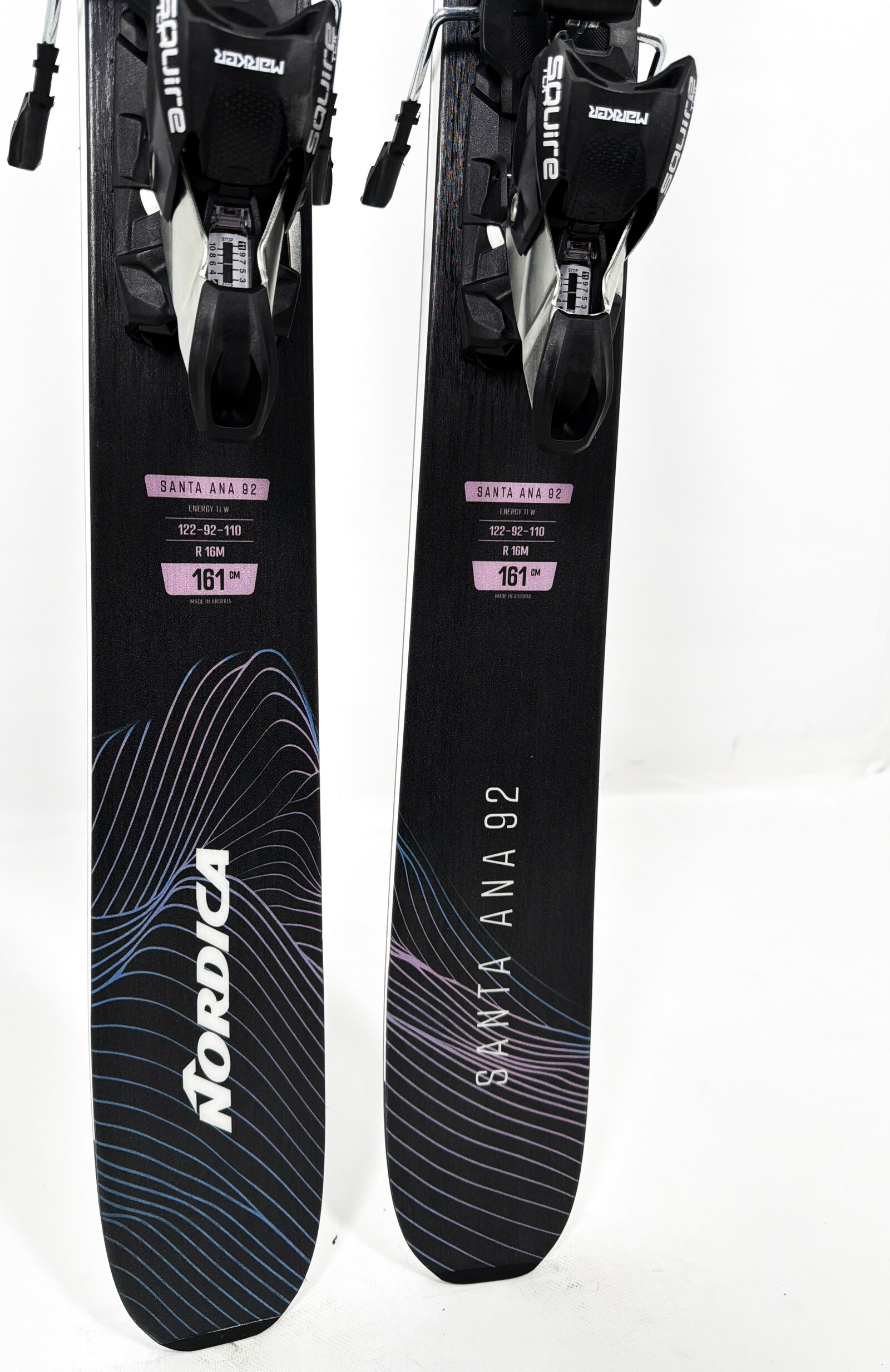 2027 Nordica Santa Ana 92 Skis Tail