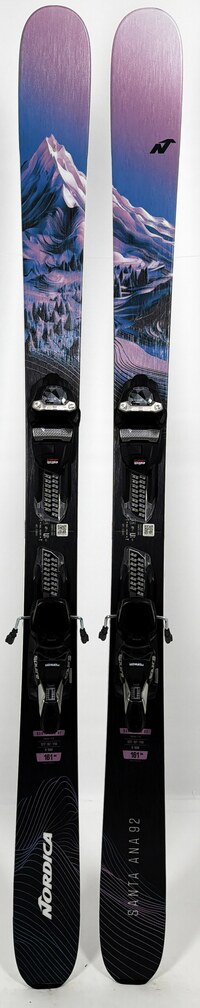 2027 Nordica Santa Ana 92 Skis Topsheets