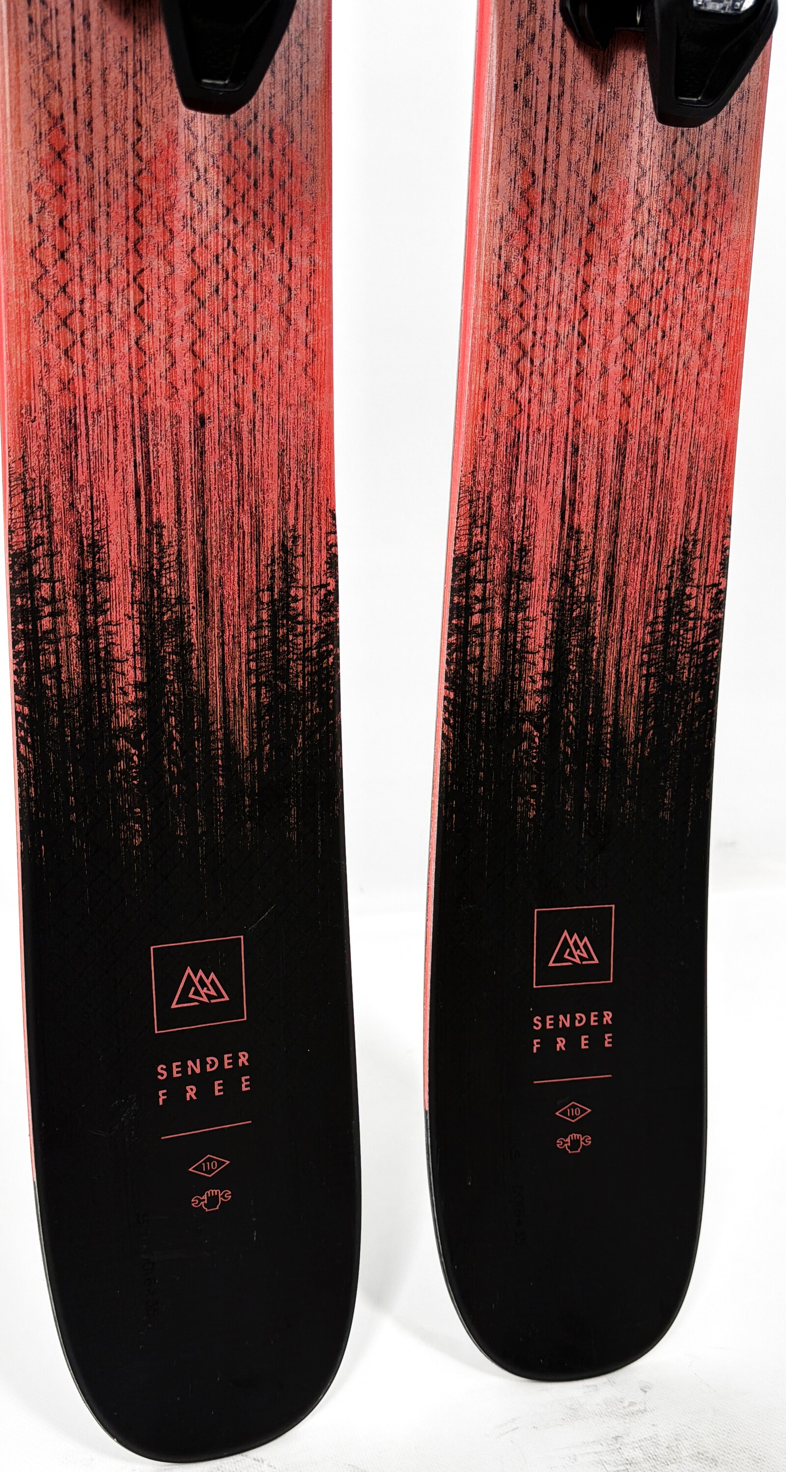2025 Rossignol Sender Free 110 Skis Tail