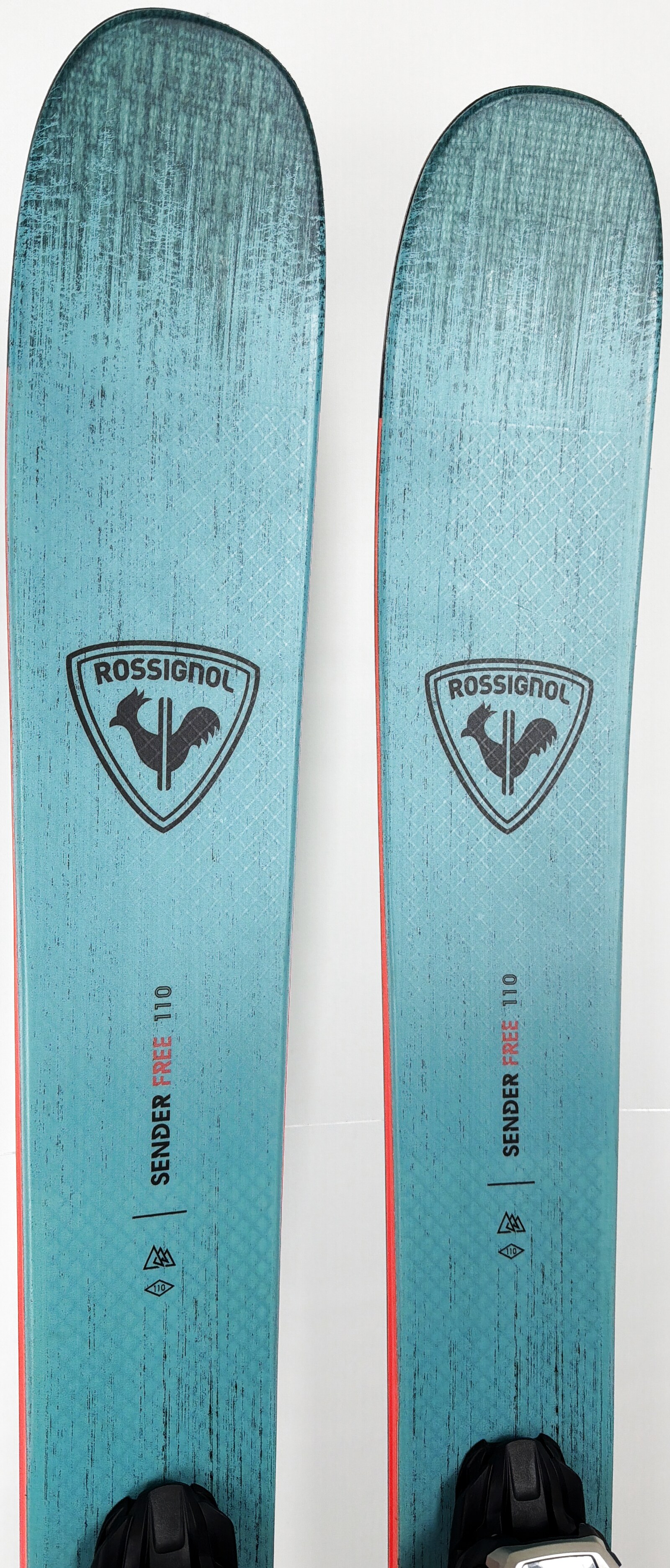 2025 Rossignol Sender Free 110 Skis Tip