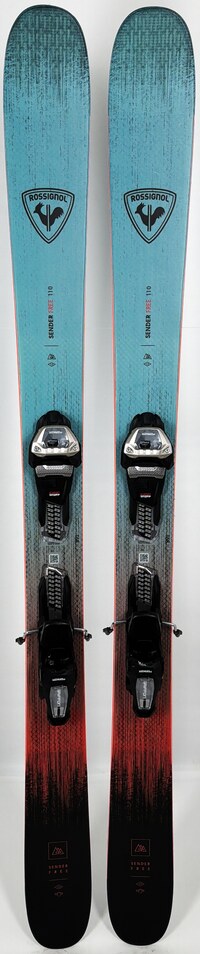 2025 Rossignol Sender Free 110 Skis Topsheets