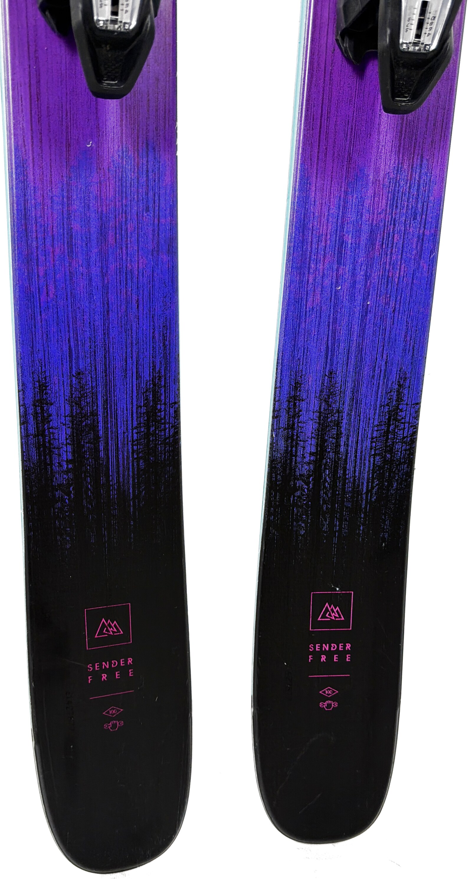 2026 Rossignol Sender Free 100 Skis Tail