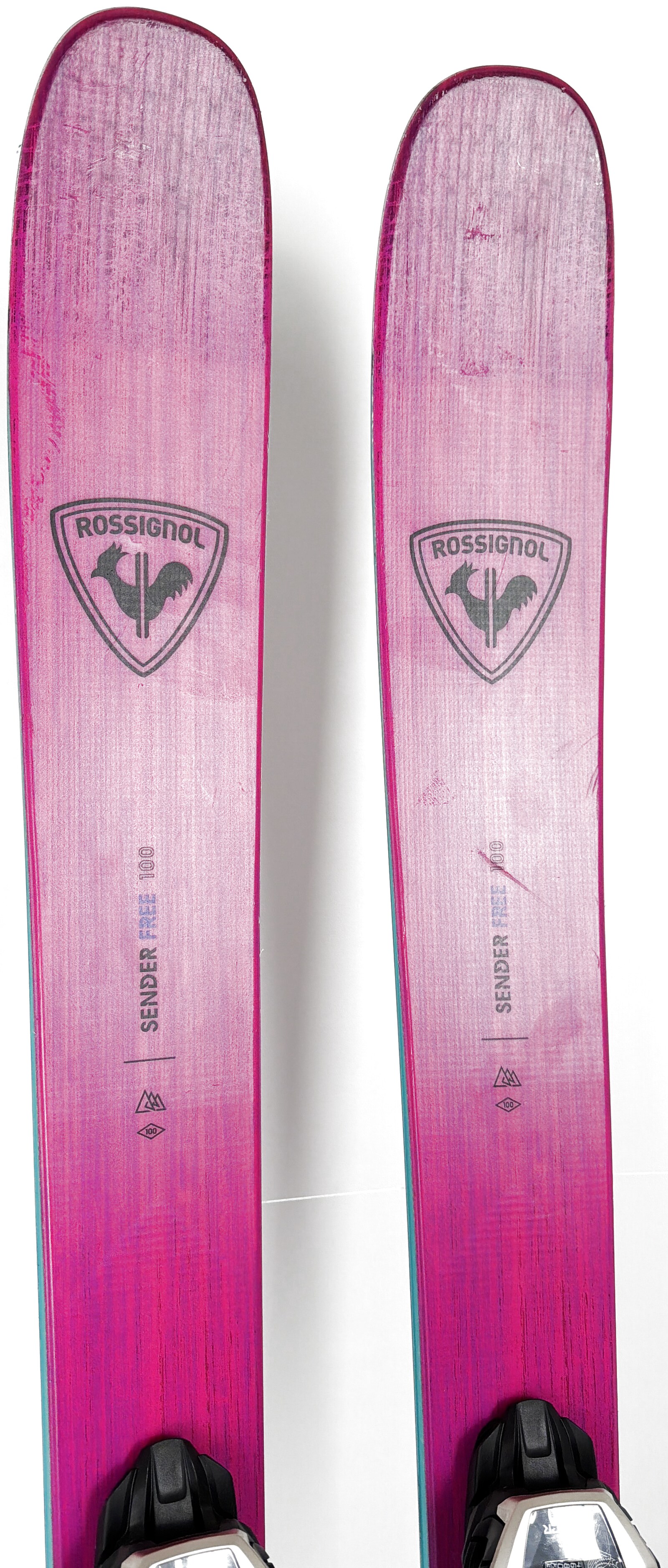 2026 Rossignol Sender Free 100 Skis Tip