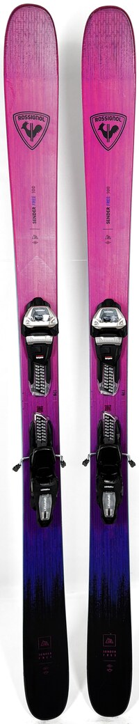 2026 Rossignol Sender Free 100 Skis Topsheets