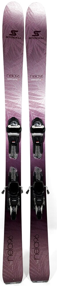 2026 Stockli Nela 96 Skis Topsheets
