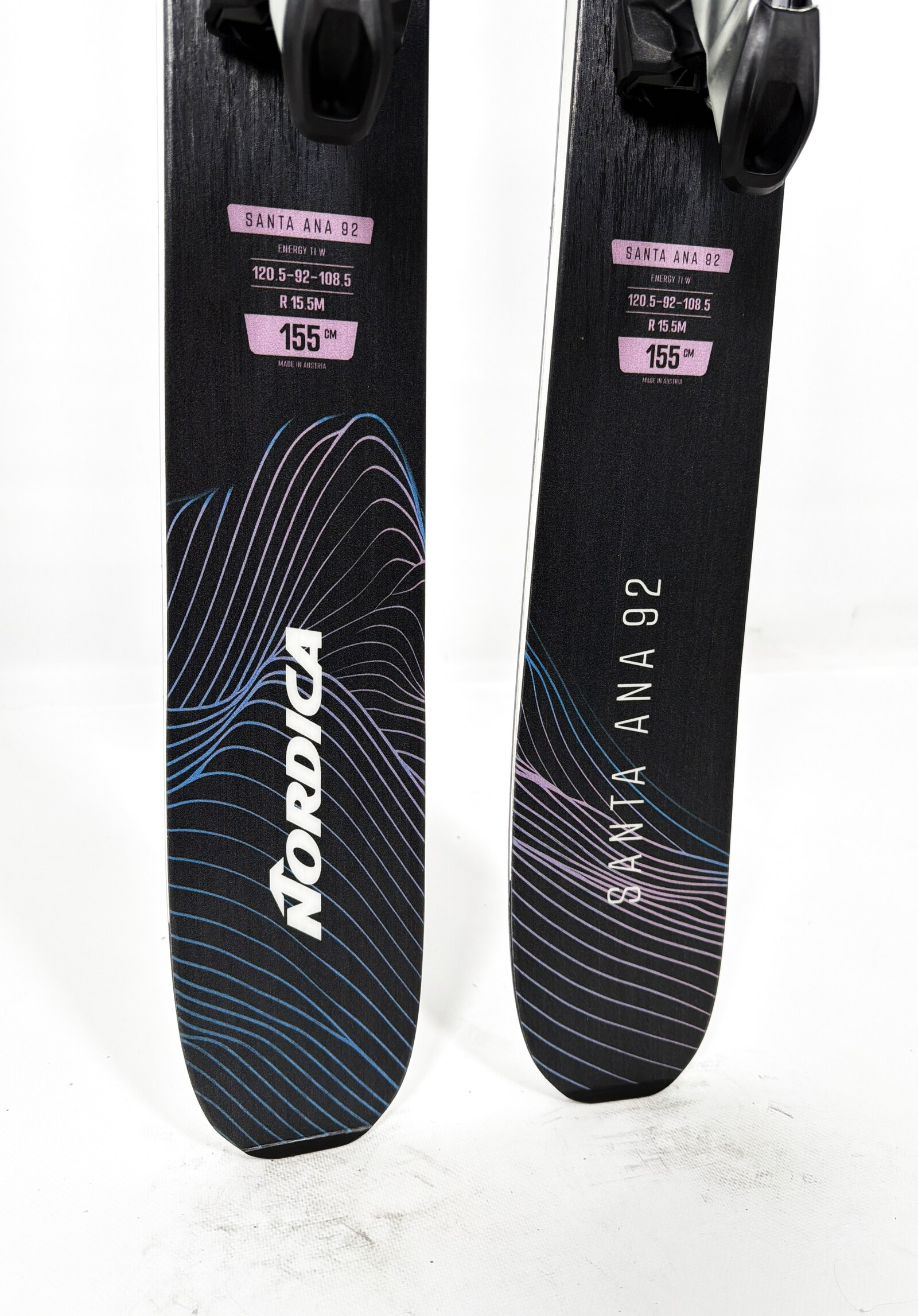 2027 Nordica Santa Ana 92 Skis Tail