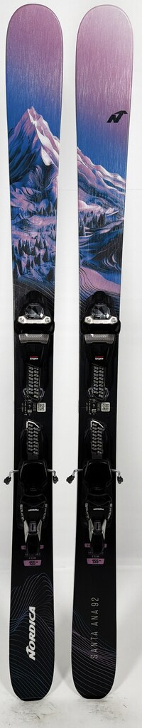 2027 Nordica Santa Ana 92 Skis Topsheets