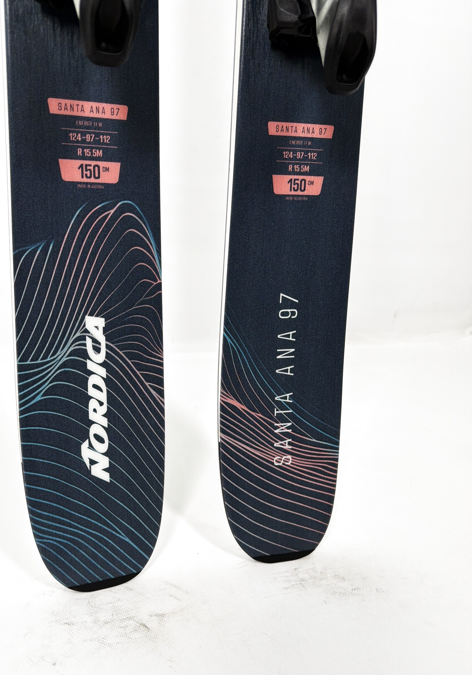 2027 Nordica Santa Ana 97 Skis Tail