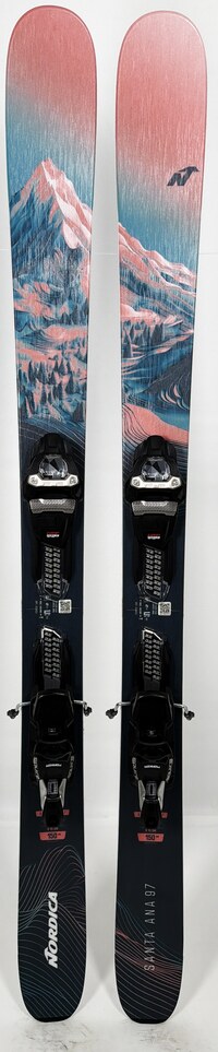 2027 Nordica Santa Ana 97 Skis Topsheets