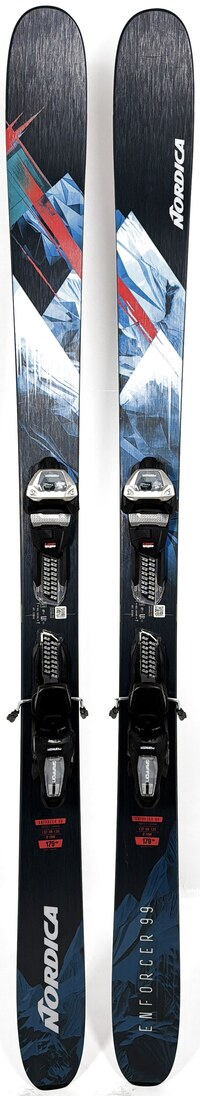 2026 Nordica Enforcer 99 Skis Topsheets