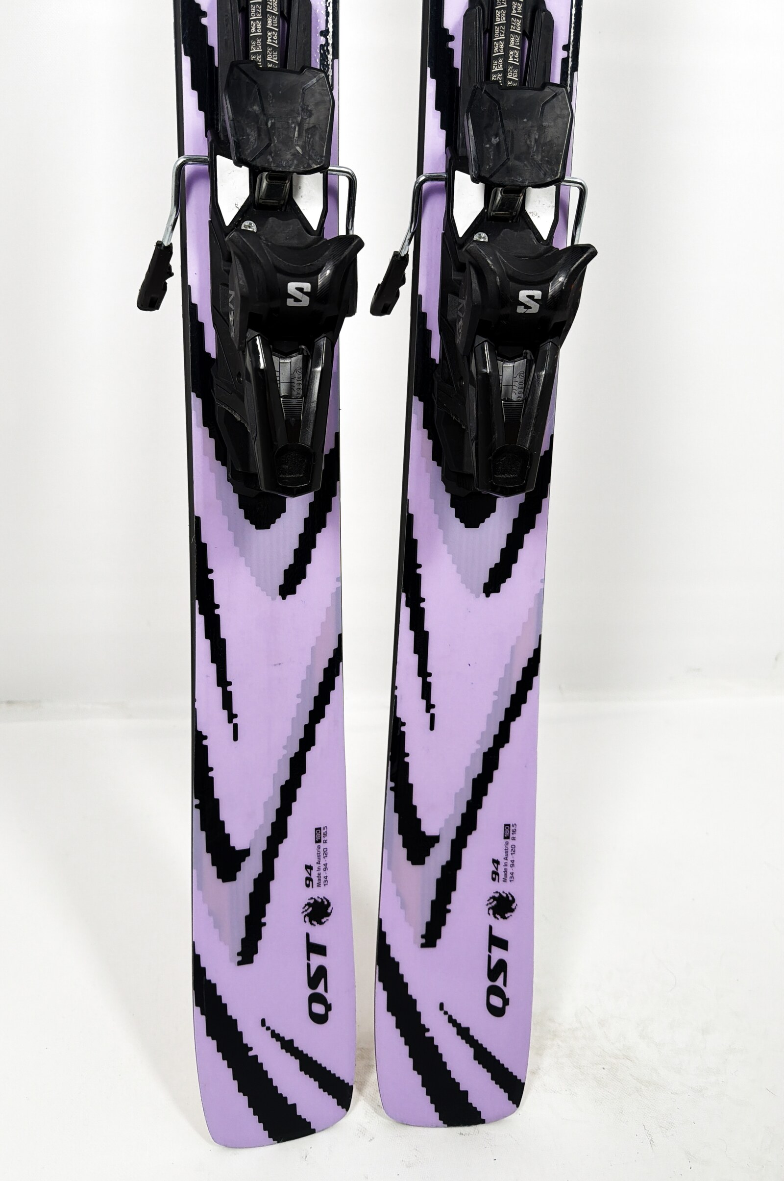 2027 Salomon QST 94 Skis Tail