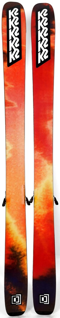2025 K2 Mindbender 106C Skis Bases