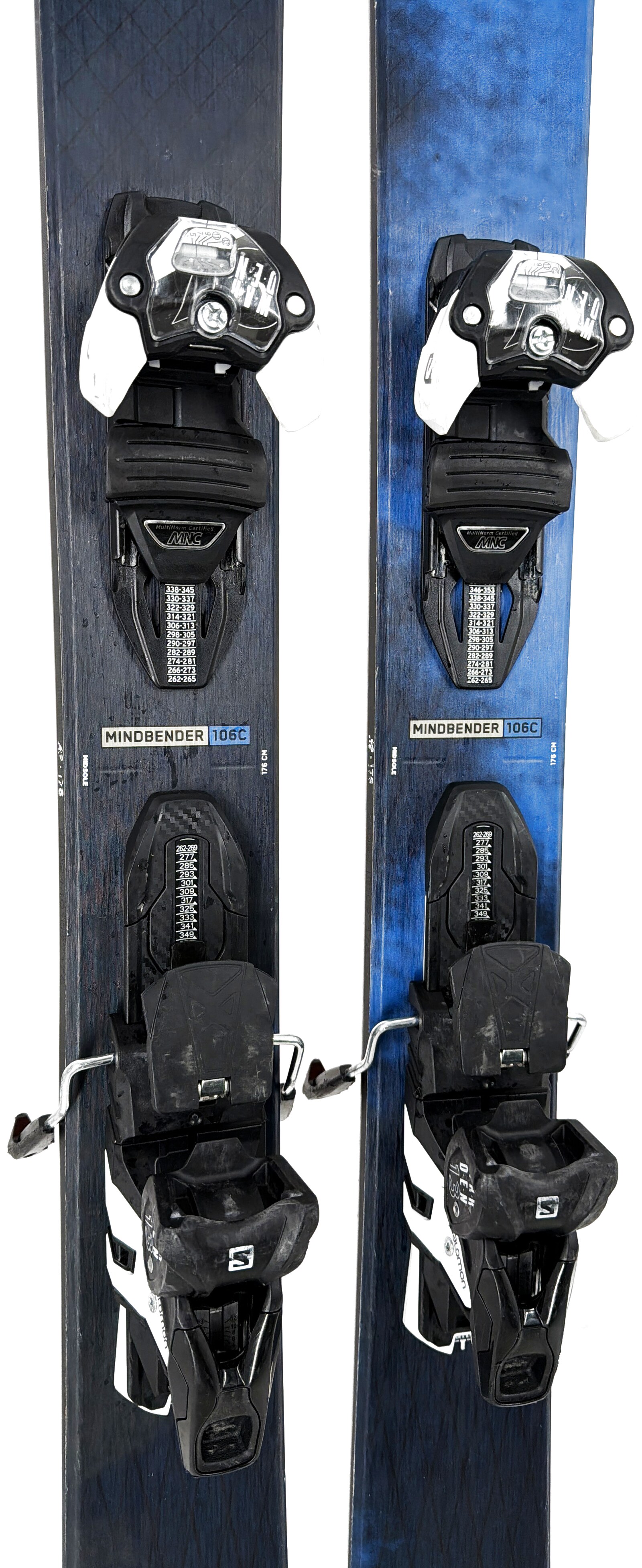 2025 K2 Mindbender 106C Skis Mid