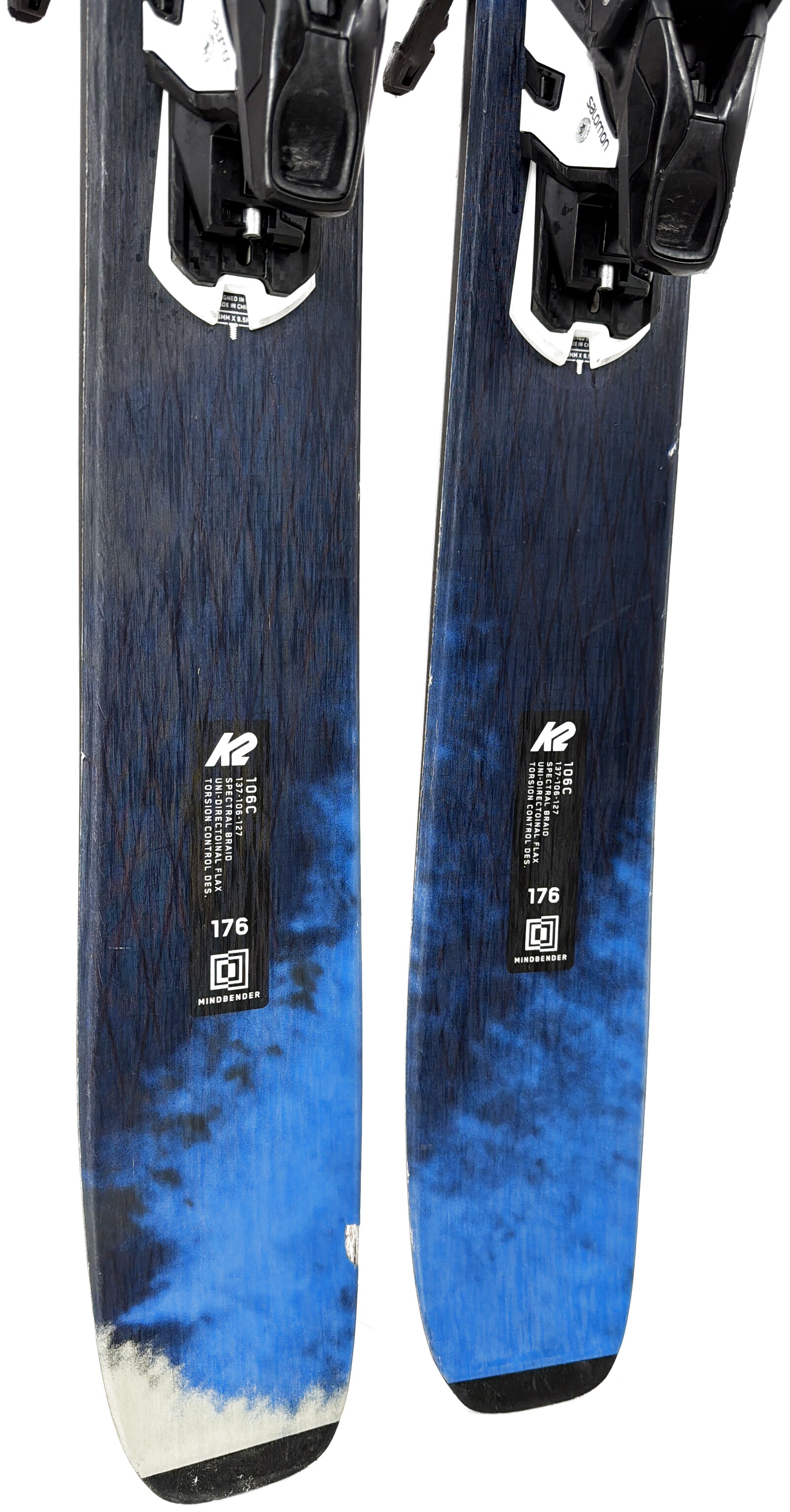 2025 K2 Mindbender 106C Skis Tail
