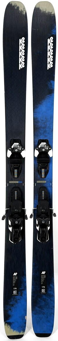 2025 K2 Mindbender 106C Skis Topsheets