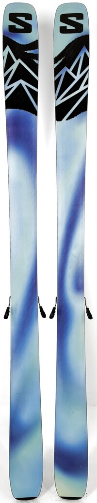 2026 Salomon QST 100 Skis Bases
