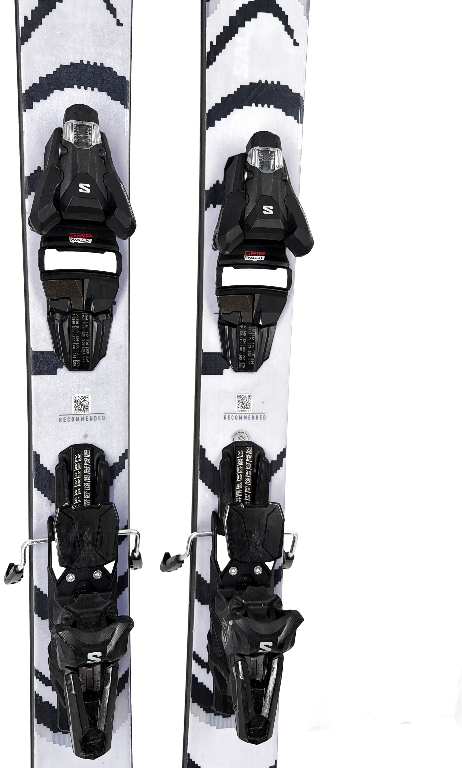 2026 Salomon QST 100 Skis Mid
