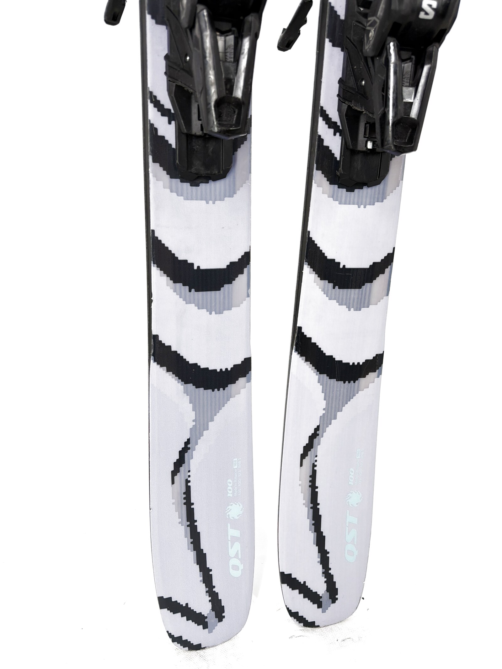 2026 Salomon QST 100 Skis Tail