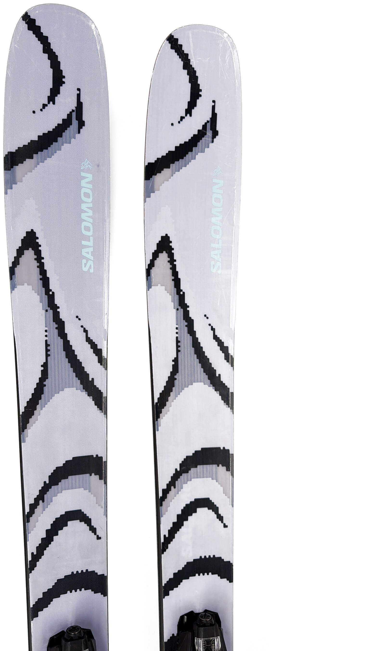 2026 Salomon QST 100 Skis Tip